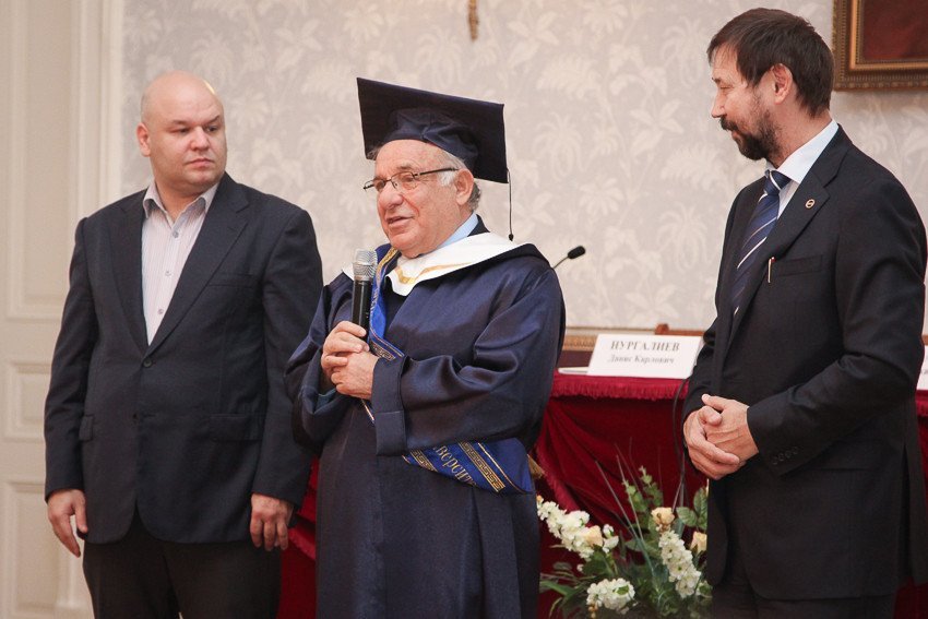Ichak Kalderon Adizes became Doctor Honoris Causa of Kazan Federal University