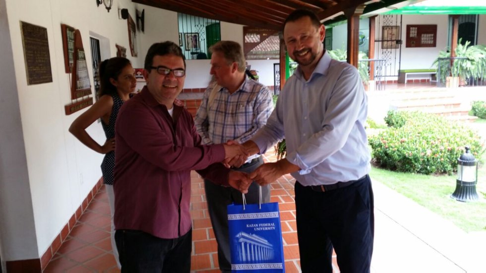 КФУ станет базовым университетом в сотрудничестве между вузами России и Колумбии КФУ станет базовым университетом в сотрудничестве между вузами России и Колумбии