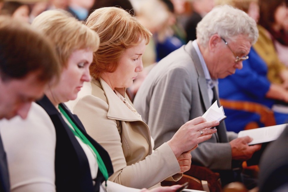 13th Derzhavin Readings Started at Kazan University