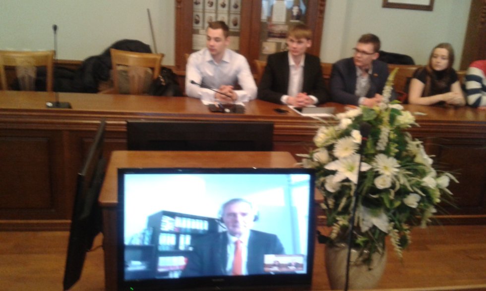 Открытая он-лайн лекция адвоката Ханса Йоахима Нотхельфера (Германия) Открытая он-лайн лекция адвоката Ханса Йоахима Нотхельфера (Германия)