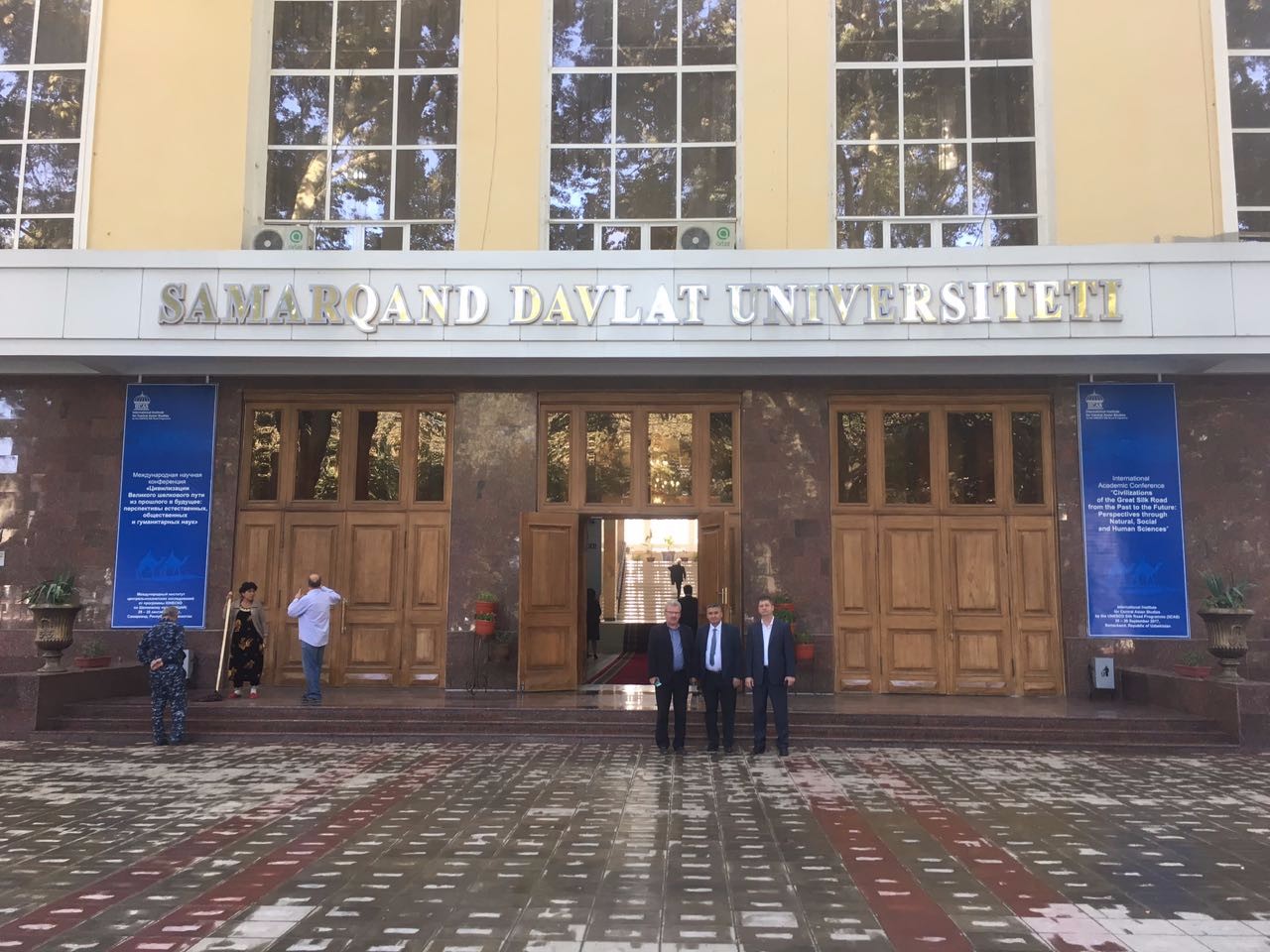 КФУ стал ассоциированным членом Международного института центральноазиатских исследований КФУ стал ассоциированным членом Международного института центральноазиатских исследований