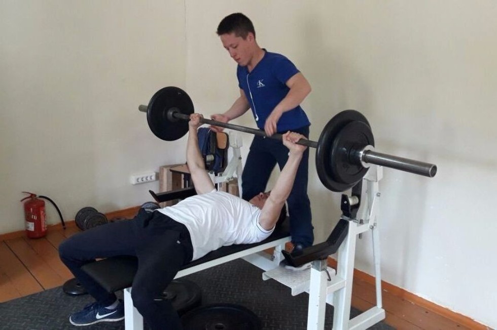 Названы победители Первенства по пауэрлифтингу Названы победители Первенства по пауэрлифтингу