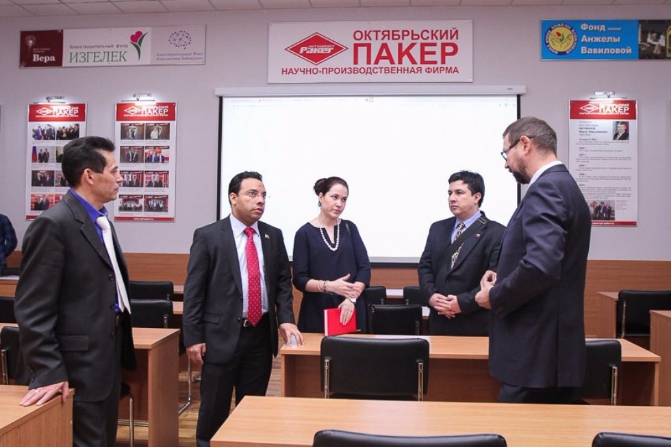 КФУ будет готовить специалистов для нефтегазовой отрасли Венесуэлы КФУ будет готовить специалистов для нефтегазовой отрасли Венесуэлы