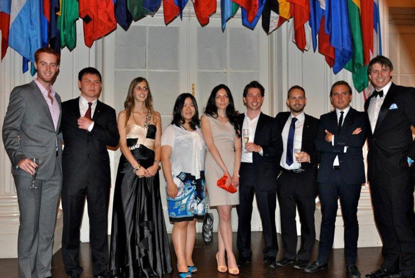 KFU students represent University at International Diplomatic Arena