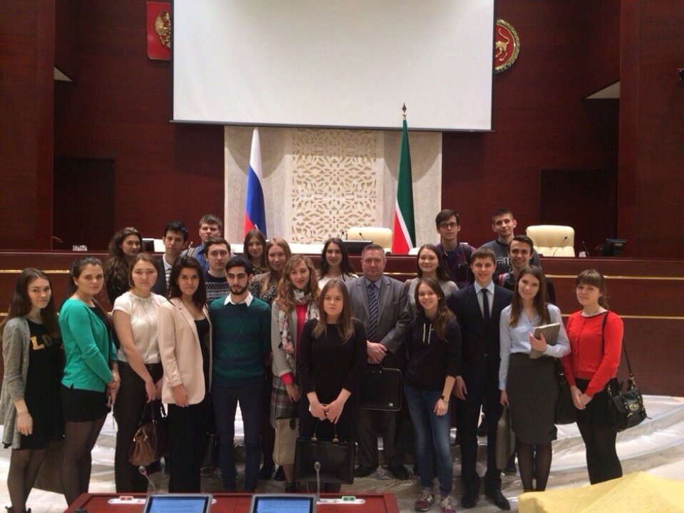 Students of political science met with deputies of the State Council