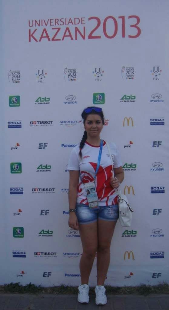 Волнительные мгновения волонтерской судьбы на 'U-2013' Волнительные мгновения волонтерской судьбы на 'U-2013'