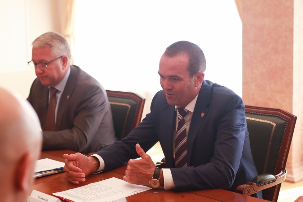 Cooperation Agreement Signed by Kazan University and Chuvash Republic