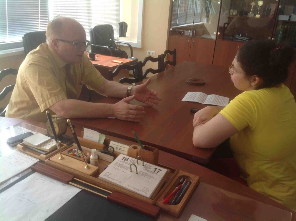 Нашему Институту можно гордиться своей социальной миссией Нашему Институту можно гордиться своей социальной миссией