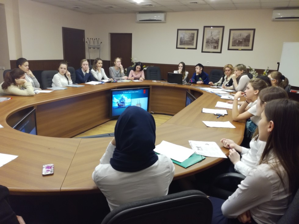 В ИФМК состоялась XVI Республиканская научно-практическая конференция с международным участием старшеклассников и студентов 'Языковой вкус эпохи' В ИФМК состоялась XVI Республиканская научно-практическая конференция с международным участием старшеклассников и студентов 'Языковой вкус эпохи'