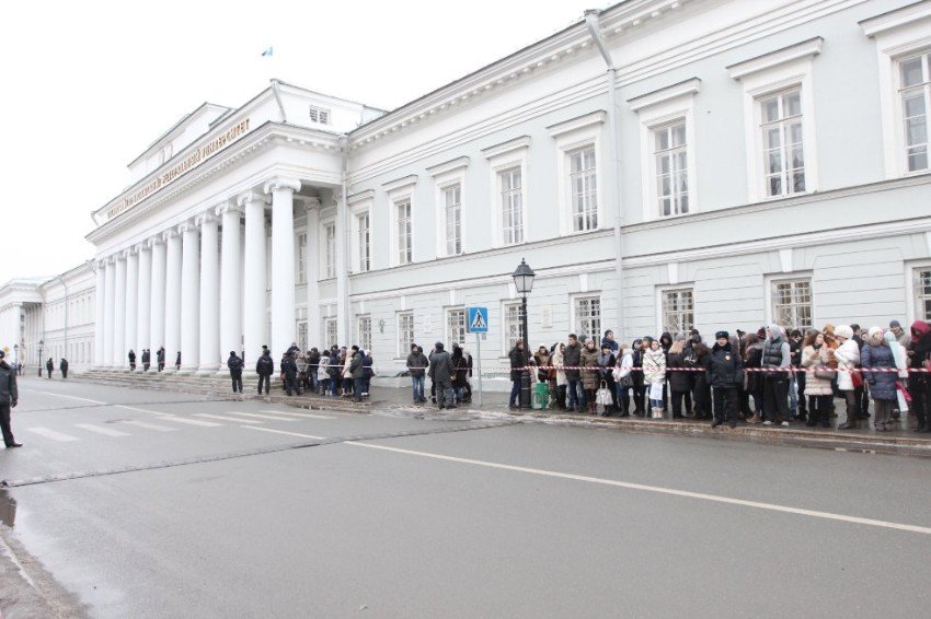 Kazan Federal University welcomed Olympic torch