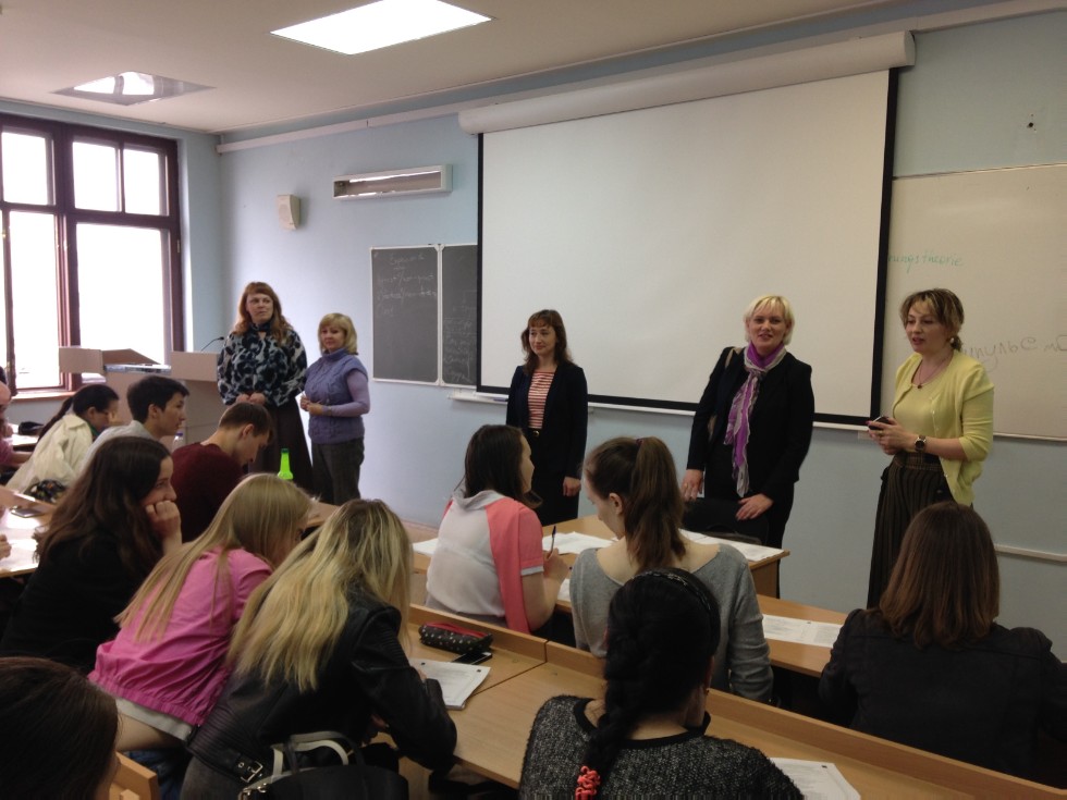 Англоязычная среда КФУ ? развитие проекта Англоязычная среда КФУ ? развитие проекта