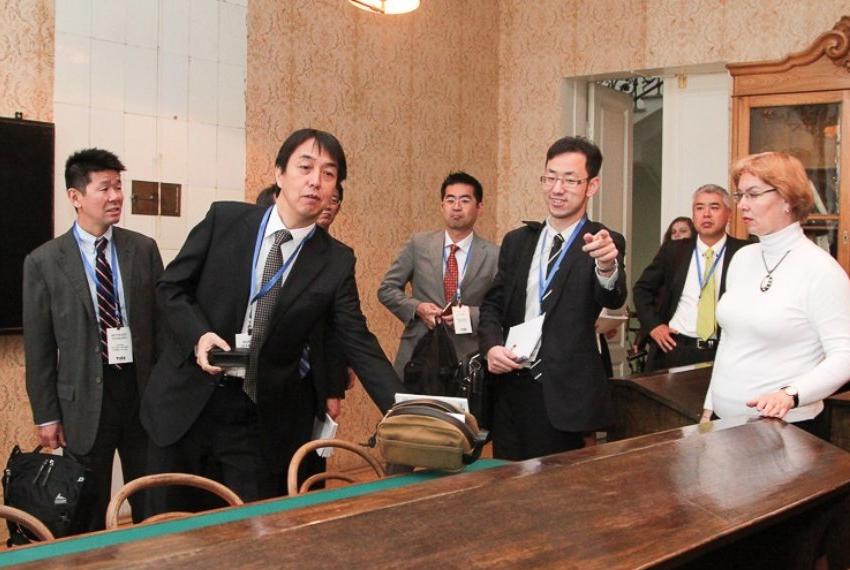 Business delegation of Japan visits KFU