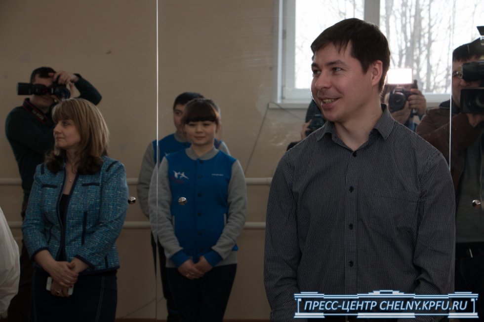 Депутат Альфия Когогина оценила общежитие Набережночелнинского института КФУ Депутат Альфия Когогина оценила общежитие Набережночелнинского института КФУ