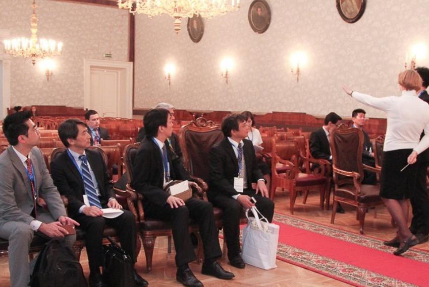 Business delegation of Japan visits KFU