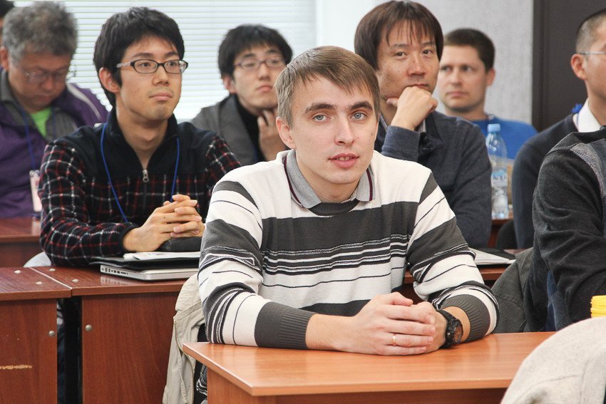 Open shell compounds and molecular spin devices are discussed at the Russian-Japan workshop in KFU ,Open Shell Compounds and Molecular Spin Devices, Russian-Japanese International Workshop