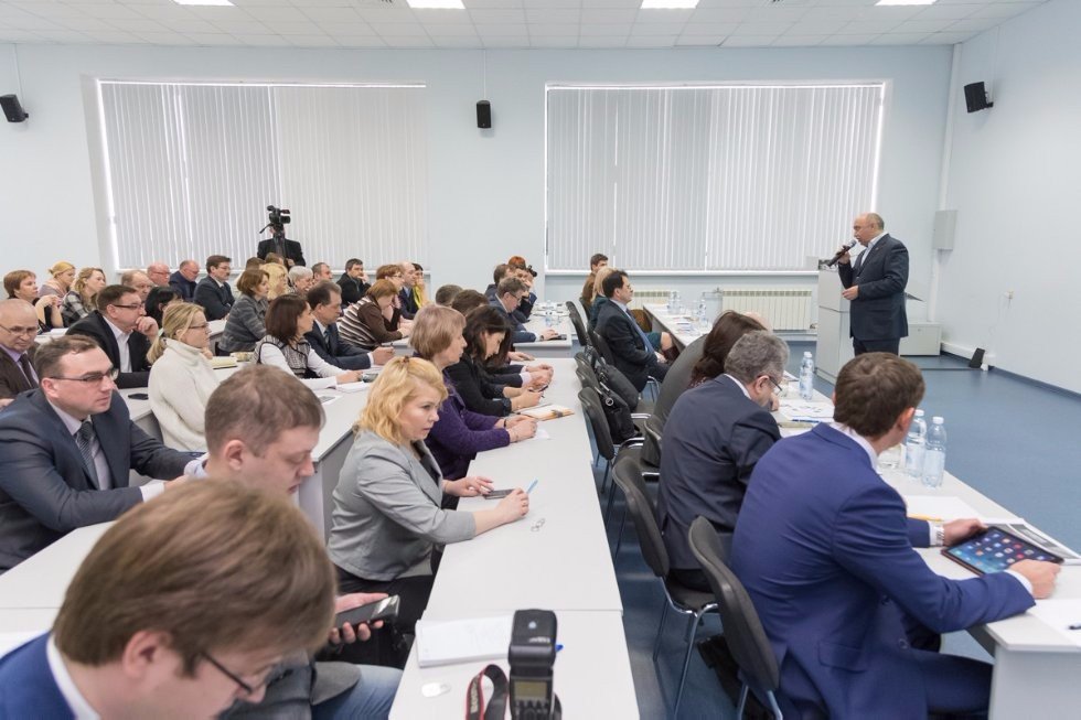 President of Tatarstan Visited Naberezhnye Chelny Institute, Rector Gafurov Present at Discussions of Two Institute Roadmaps ,Rustam Minnikhanov, NCI, EI, IPE, roadmaps, renovation, Engineering Center