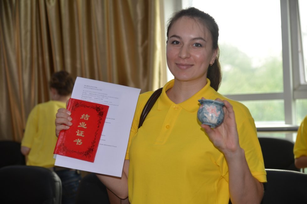 Huaxia-Xiaoxia Summer Camp of KFU Confucius Institute successfully finished up its 4th edition ,Huaxia-Xiaoxia Summer Camp, KFU Confucius Institute, Roman Penkovtsev,Chinese studies, KFU Institute of International Relations, History and Oriental Studies, Ministry of Education of Hunan Province,