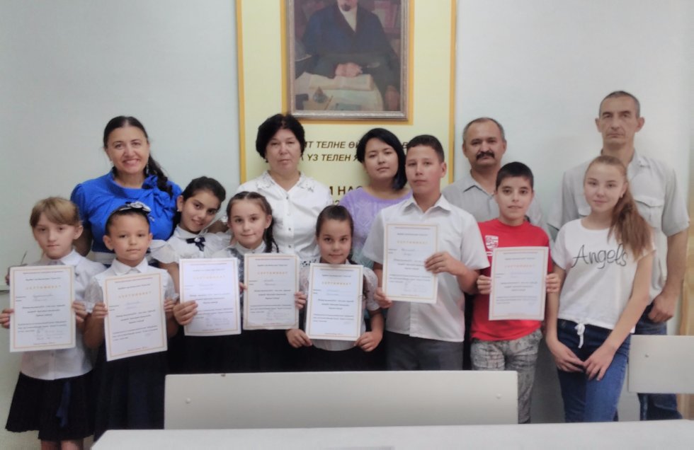 Профессор КФУ Ф.Сайфулина побывала с визитом в г.Бишкек Профессор КФУ Ф.Сайфулина побывала с визитом в г.Бишкек