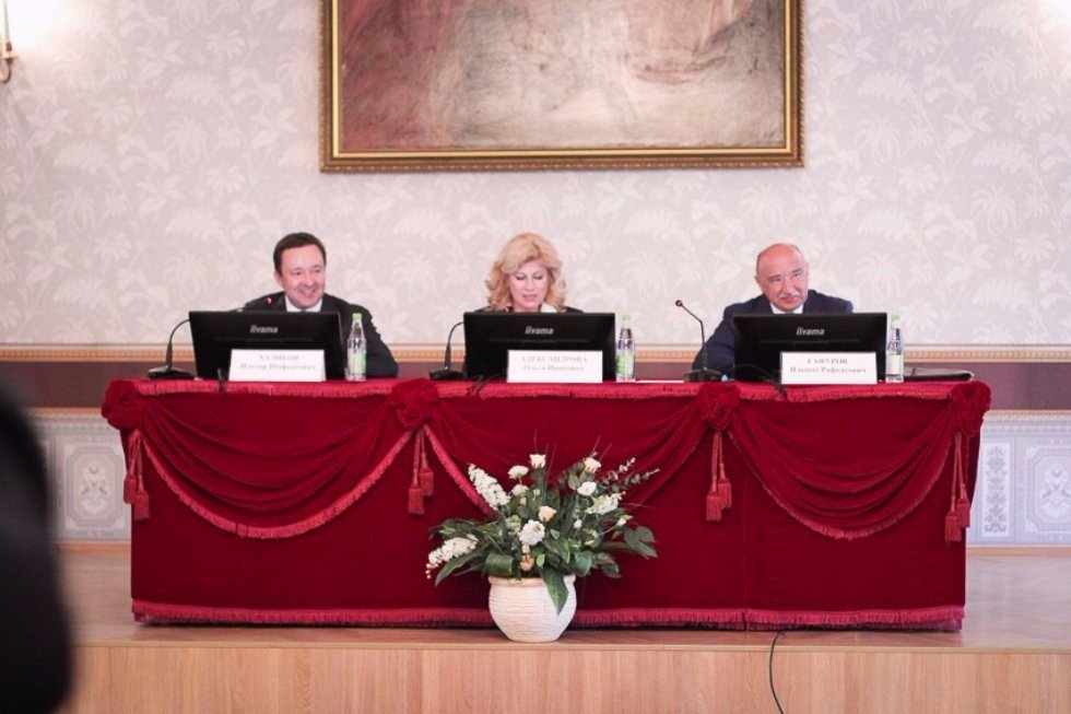 12th Derzhavin Readings Are Being Held at Kazan University on October 17th ? 19th