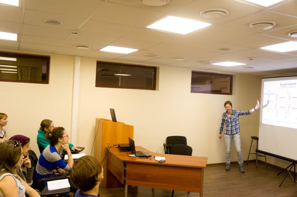 14-15 сентября 2015 года состоялся научно-практический семинар 'Экстремофилы, как источники знаний о новых подходах в биотехнологии: методы и результаты'. 14-15 сентября 2015 года состоялся научно-практический семинар 'Экстремофилы, как источники знаний о новых подходах в биотехнологии: методы и результаты'.