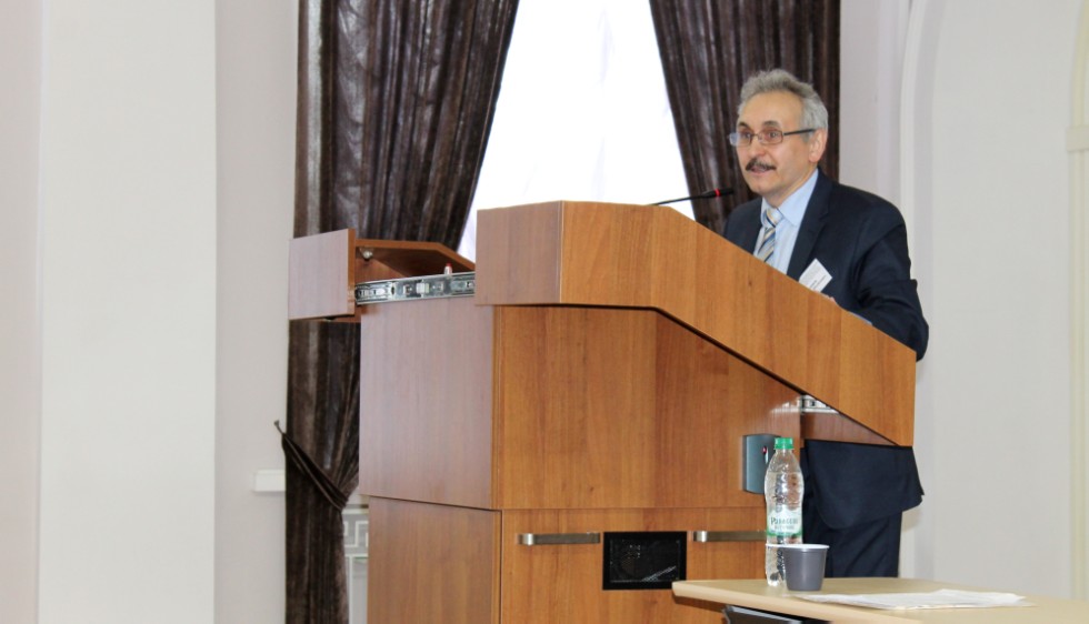 В КФУ обсуждают вопросы орнитологии, влияющие на экологию всей Северной Евразии В КФУ обсуждают вопросы орнитологии, влияющие на экологию всей Северной Евразии