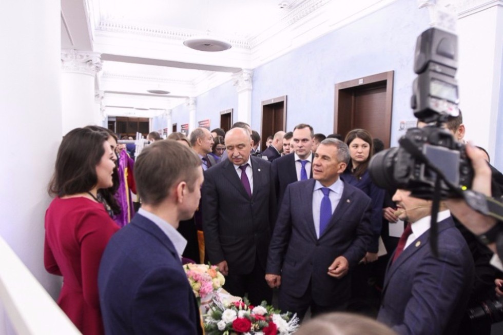 Year-End Meeting of the Council of Rectors of Tatarstan and 'Entrepreneurship Factory' Finals ,Lobachevsky Medal, Lobachesky Year, Entrepreneurship Factory, IMEF, competitions, Council of Rectors of Tatarstan, Tatarstan Academy of Sciences