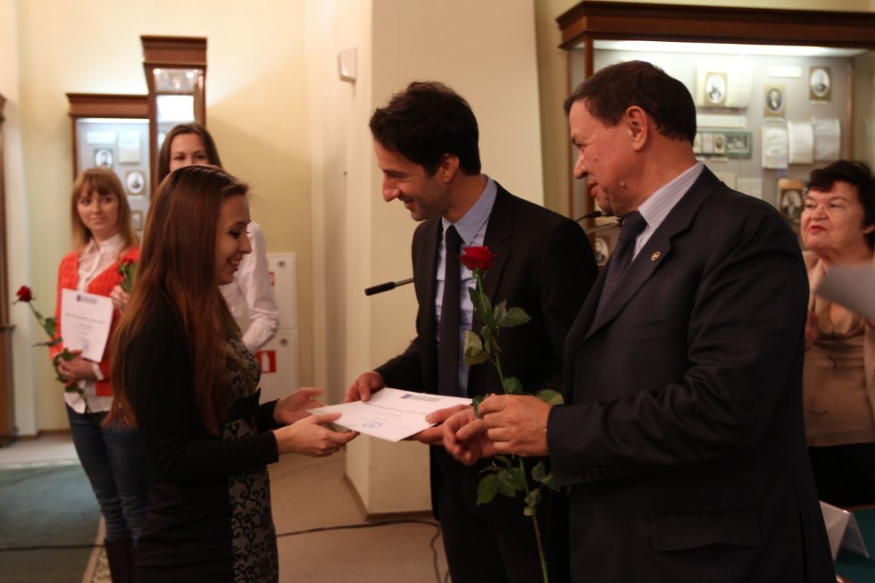 First Dual-Diplomas between KFU and New Sorbonne University (Paris III) ,
