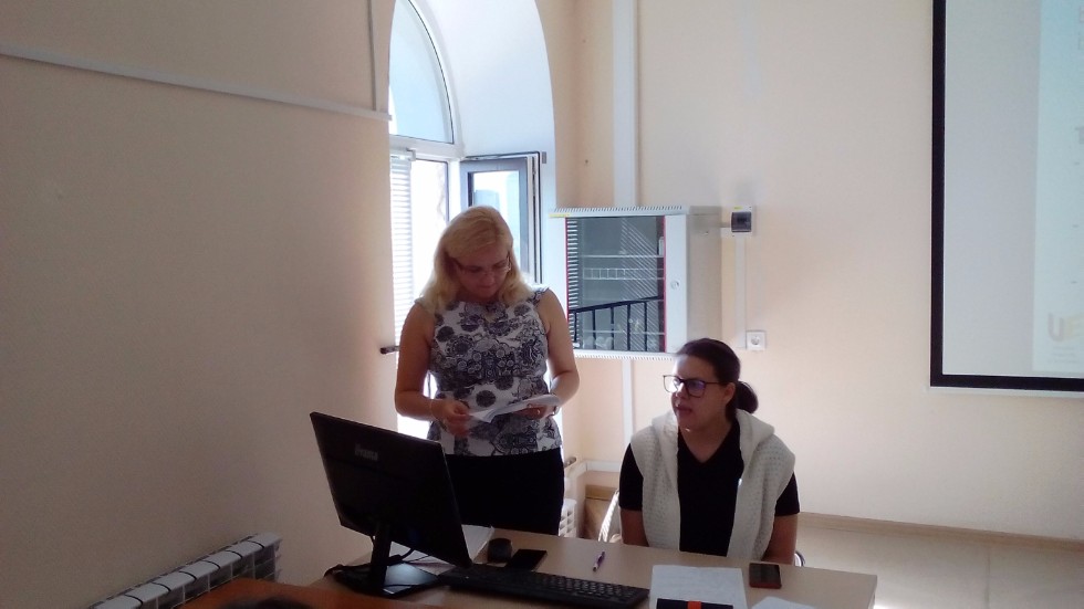 Вторая лекция адъюнкта Вроцлавского университета Магдалена Бувалек Вторая лекция адъюнкта Вроцлавского университета Магдалена Бувалек