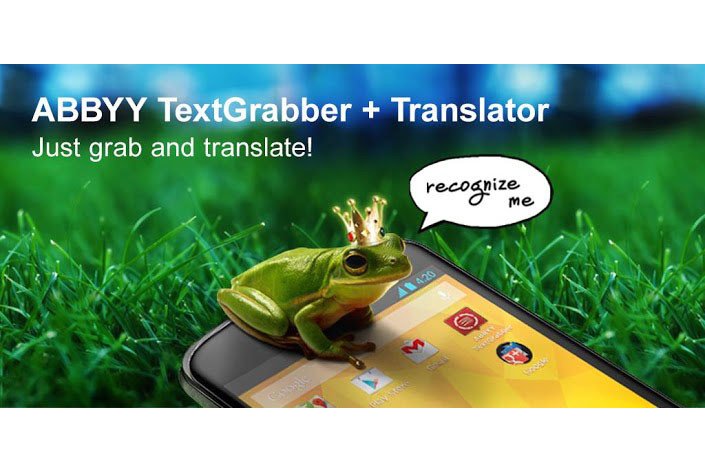 ABBYY TextGrabber + Translator      