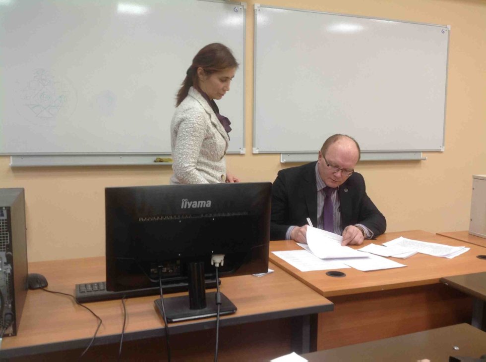 Новый календарный 2016 год дал старт работе Ученого совета Института социально-философских наук и массовых коммуникаций Новый календарный 2016 год дал старт работе Ученого совета Института социально-философских наук и массовых коммуникаций