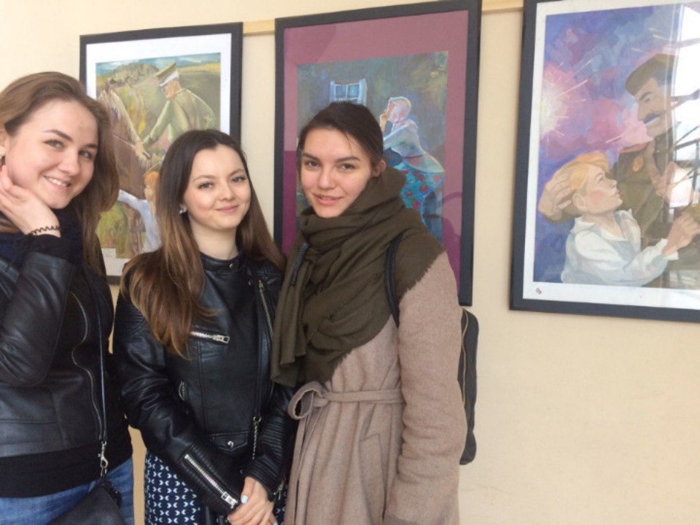 Подведены итоги проекта 'Art and culture development through university language education (academic writing aspect)' Подведены итоги проекта 'Art and culture development through university language education (academic writing aspect)'