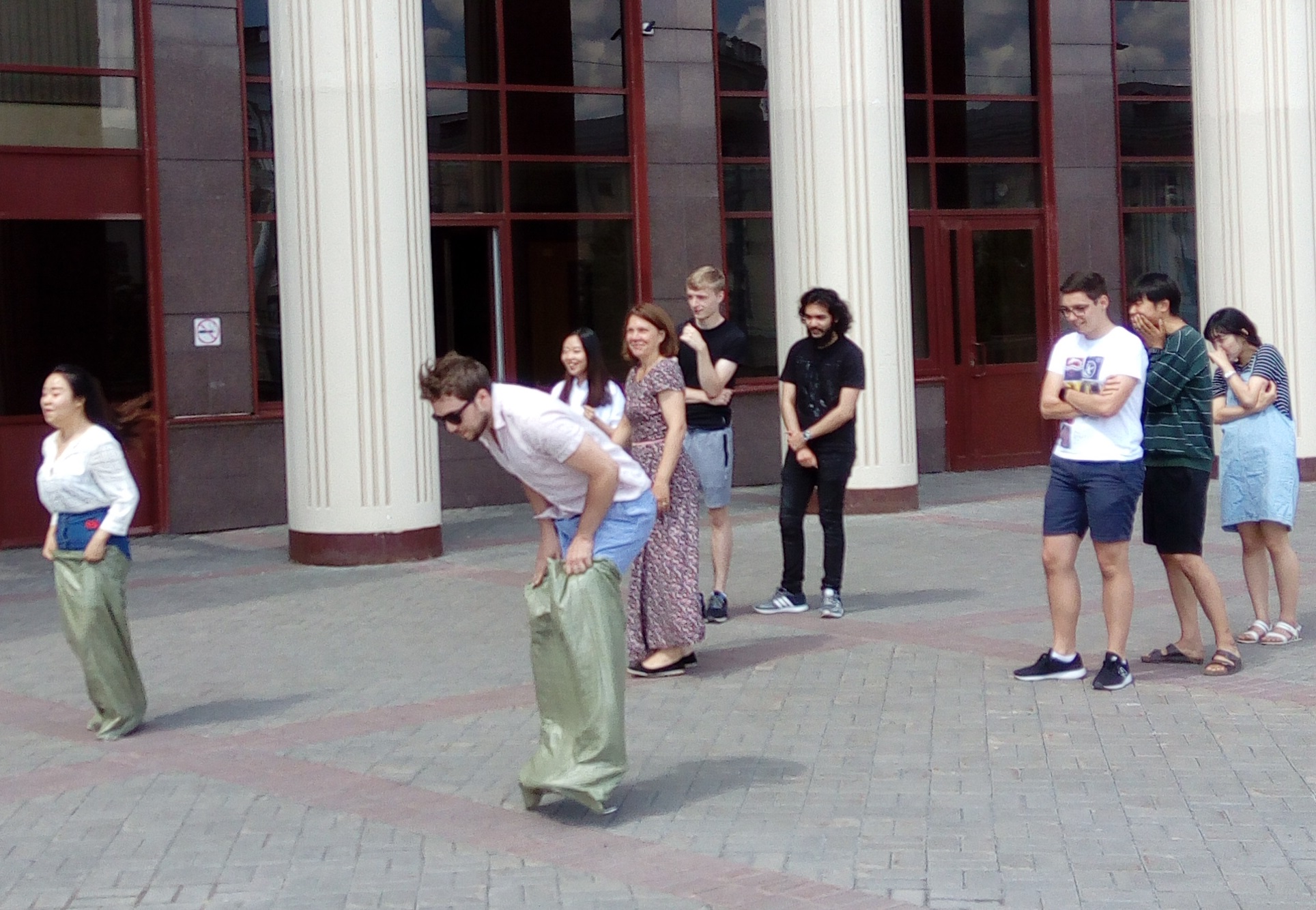 У иностранцев Сабантуй уже начался У иностранцев Сабантуй уже начался