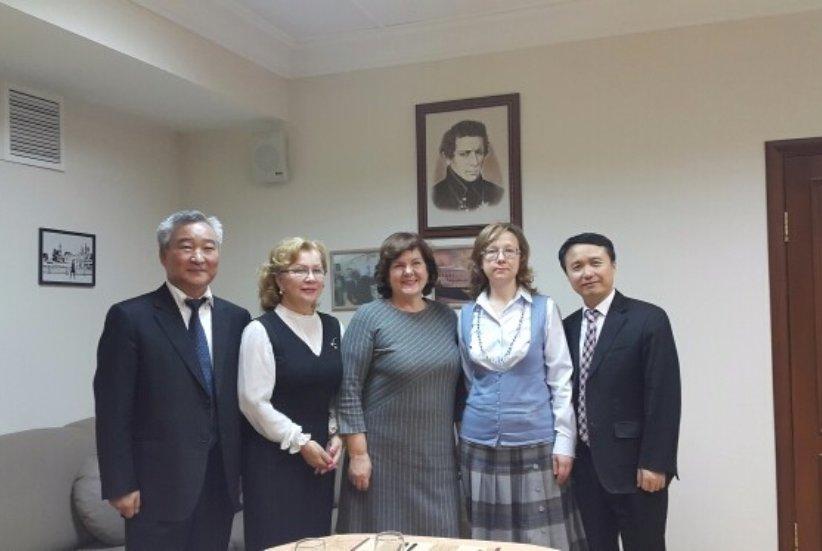 Специальная лекция атташе Посольства Кореи в России в КФУ Специальная лекция атташе Посольства Кореи в России в КФУ