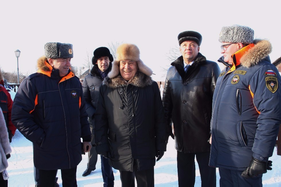 Sviyazhsk World Cultural Heritage Center Presented to the Public Sviyazhsk World Cultural Heritage Center Presented to the Public