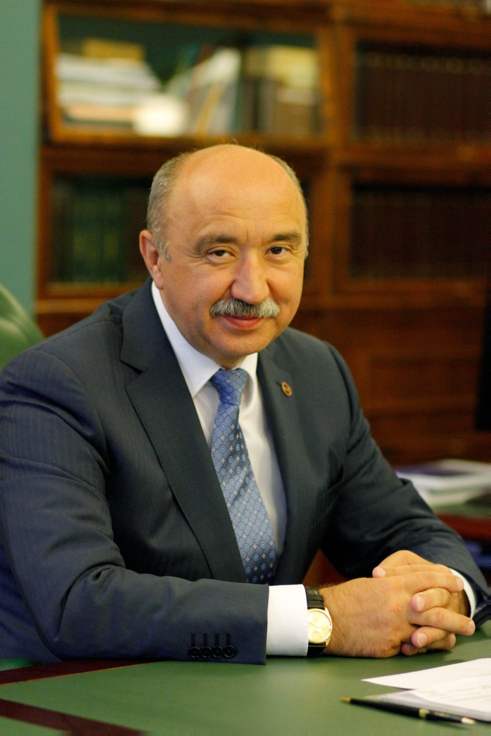 MESSAGE OF KAZAN FEDERAL UNIVERSITY RECTOR ILSHAT GAFUROV ON THE OCCASION OF THE TATARICA JOURNAL FIRST ISSUE PUBLICATION