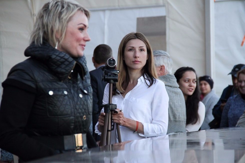 Первый интерактивный научно-популярный лекторий 'Наука в летнюю ночь' Первый интерактивный научно-популярный лекторий 'Наука в летнюю ночь'