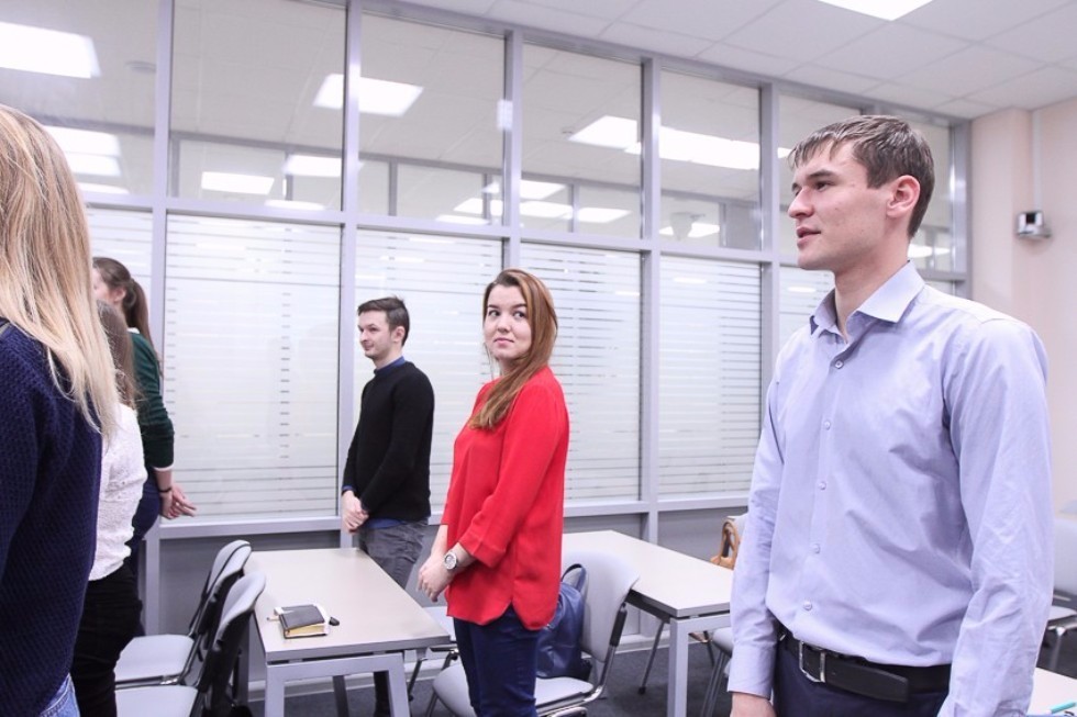 Federal Ministry of Finance Held Its Panel at Kazan University Federal Ministry of Finance Held Its Panel at Kazan University