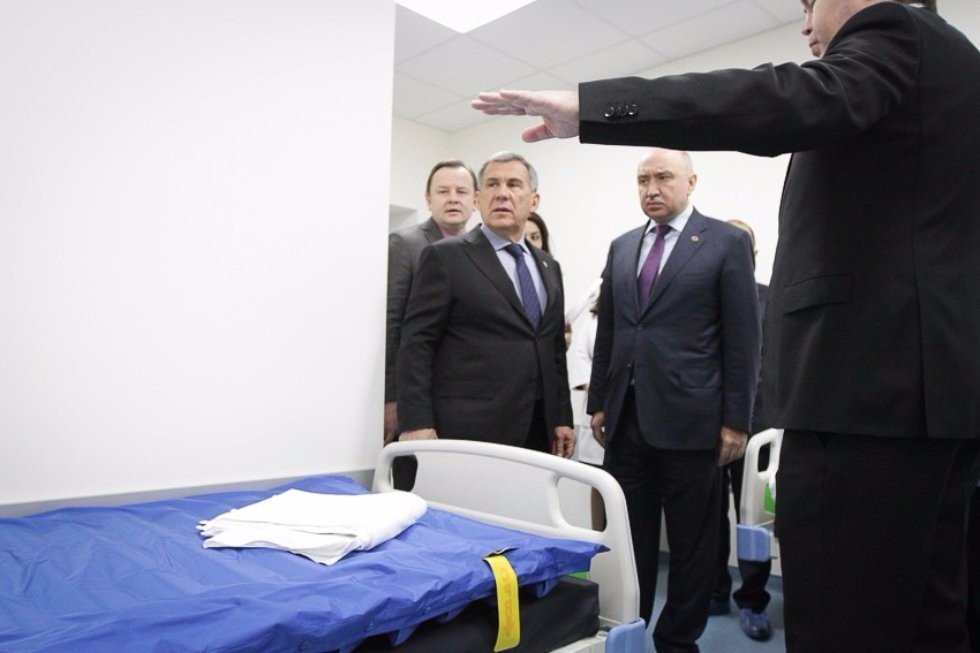 Kazan University to Become Center of Regional Medical Research Cluster