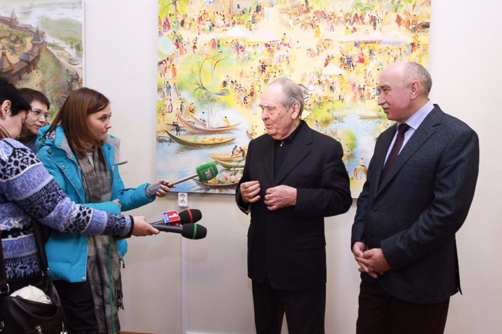 Sviyazhsk World Cultural Heritage Center Presented to the Public ,UNESCO, State Counsellor of Tatarstan, Sviyazhsk, Sviyazhsk World Cultural Heritage Center, St. Basil's Cathedral, Ministry of Culture of Tatarstan, Revival Foundation, Kids' University, IIRHOS