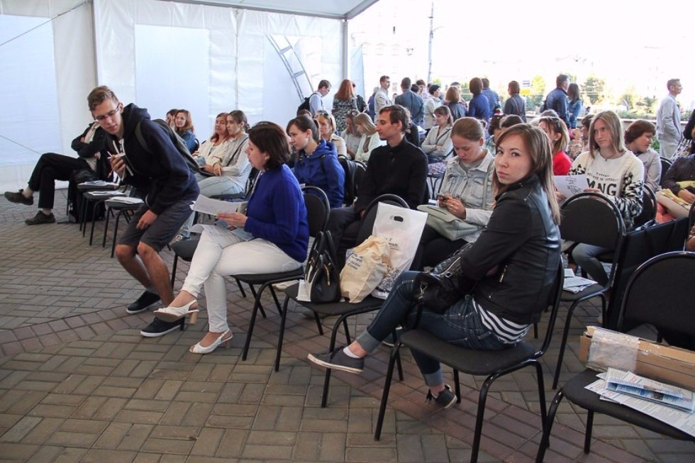 Science Night ? Hand-Made Dolls, Public Lectures and Mandala Drawings Science Night ? Hand-Made Dolls, Public Lectures and Mandala Drawings