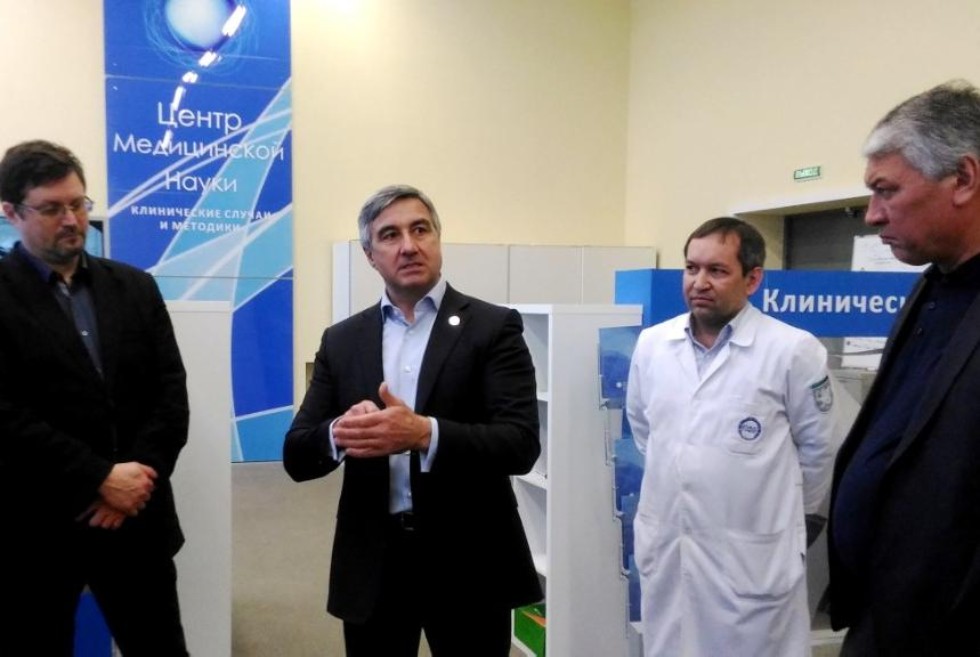 Uzbekistan May Borrow Kazan University's Expertise for Its Own Medical Simulation Center ,Medical Simulation Center, Uzbekistan, Eidos, IFMB, Government of Tatarstan, President of Tatarstan
