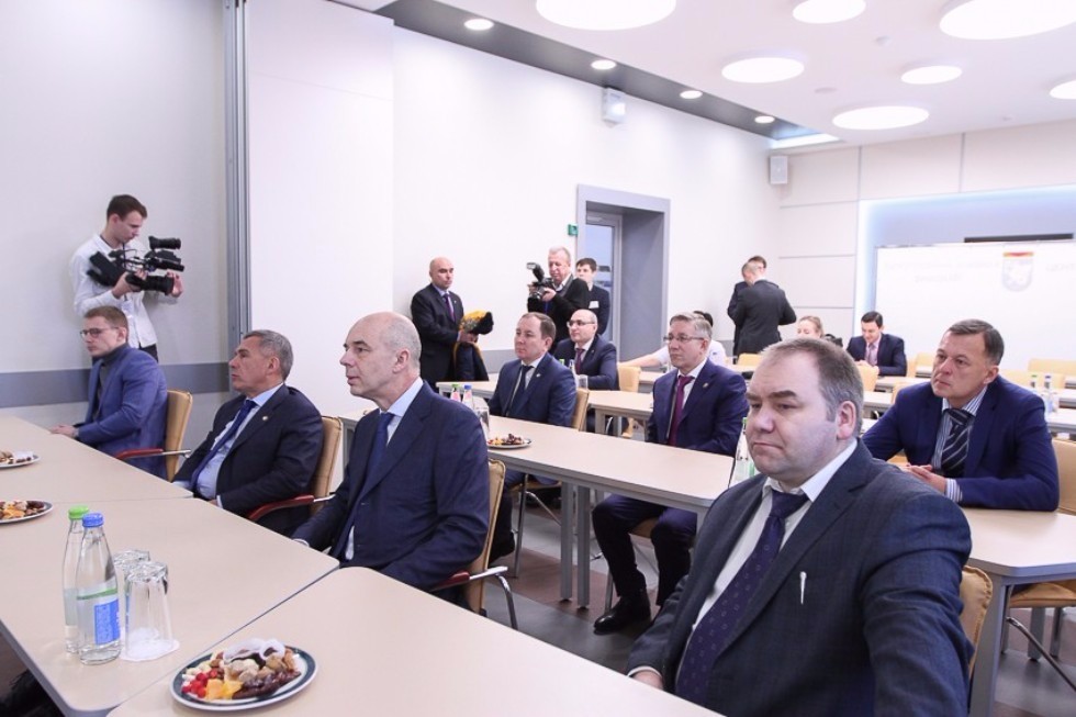 Federal Ministry of Finance Held Its Panel at Kazan University Federal Ministry of Finance Held Its Panel at Kazan University