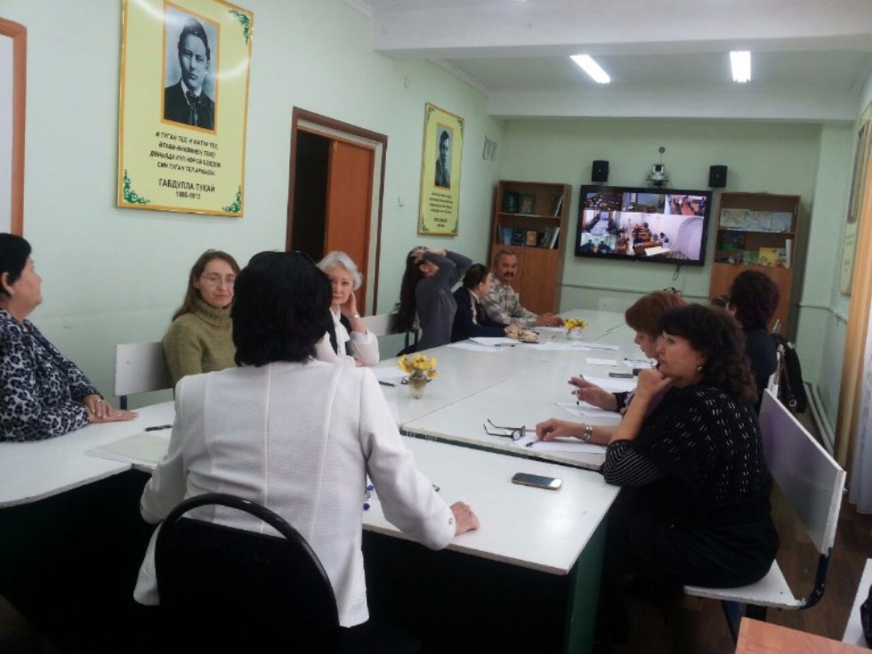 В образовательно-культурном центре 'Институт Каюма Насыри' в г. Бишкек Кыргызской Республики прошла акция 'Татарча диктант' В образовательно-культурном центре 'Институт Каюма Насыри' в г. Бишкек Кыргызской Республики прошла акция 'Татарча диктант'