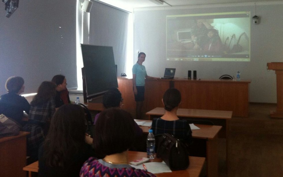 Повышение квалификации учителей английского языка в районах РТ Повышение квалификации учителей английского языка в районах РТ