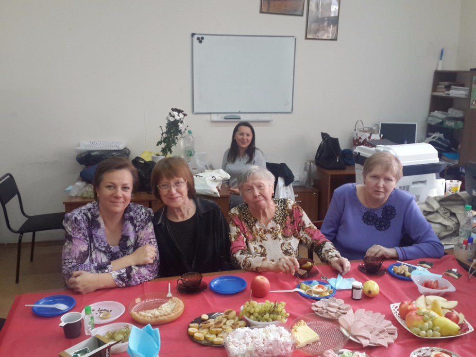 День пожилого человека и День учителя 2017 День пожилого человека и День учителя 2017