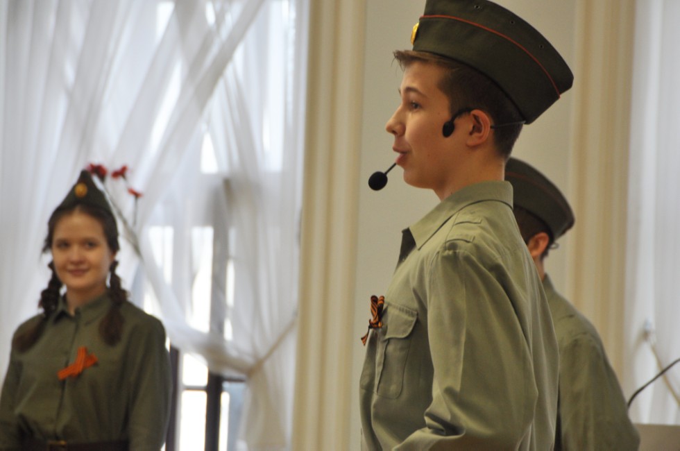 В лицее прошёл праздник 'Мы дети и внуки героев войны живем и гордимся судьбою страны' В лицее прошёл праздник 'Мы дети и внуки героев войны живем и гордимся судьбою страны'