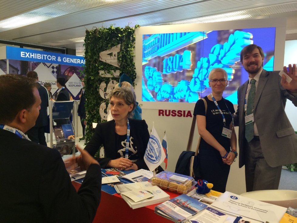 KFU is deepening international cooperation at the EAIE exhibition in Prague