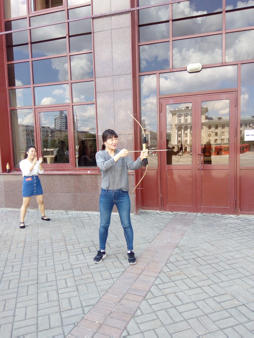 У иностранцев Сабантуй уже начался У иностранцев Сабантуй уже начался