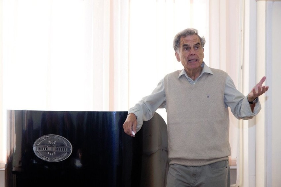 Визит профессора университета им. Генриха Гейне (Дюссельдорф, Германия) Роберта Висбауера Визит профессора университета им. Генриха Гейне (Дюссельдорф, Германия) Роберта Висбауера