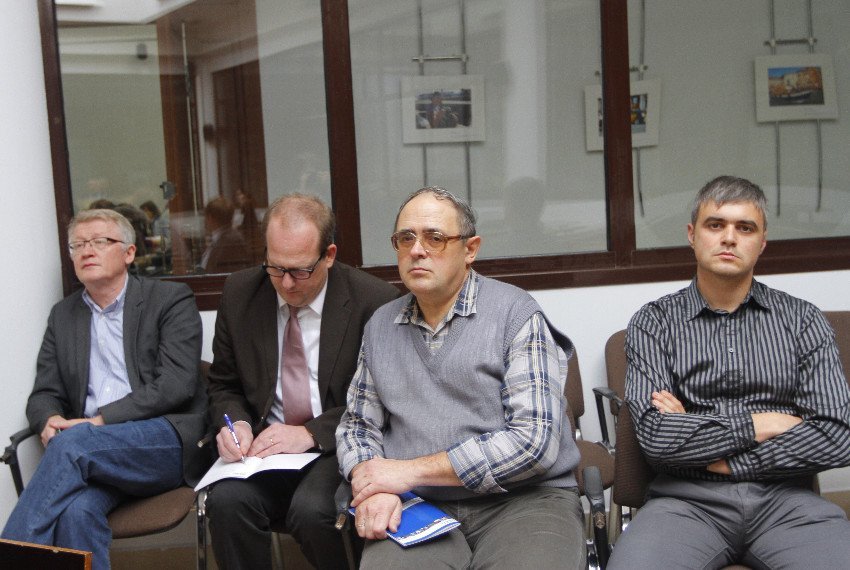 German scholars interested in KFU developments
